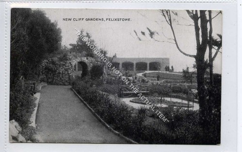 (Gb1983-492) New Cliff Gardens, Felixstowe c1920 EX