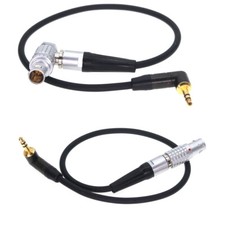 Atomos Shogun Monitor Recorder 1B 10 pin Connector to 3.5 Audio Cable