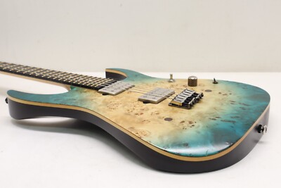 Ibanez RG1121PB RG Premium 6-String Electric Guitar Caribbean