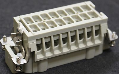 HARTING 4 Stück Buchseneinsatz HAN 16E-STI-C 09330162602 01 Kontakteinsatz