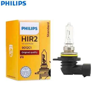 Philips 9012 HIR2 12V 55W Standard Auto Headlight Halogen DRL Car Original Lamp - Image 1 of 4