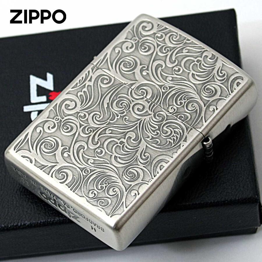 Zippo Brown Trout Vintage Cloisonne Metal Fish Etching Silver