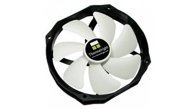 Thermalright TY-147 AQ PC Case Fan Black, (W x H x D) 140 x 152 x 26.5mm