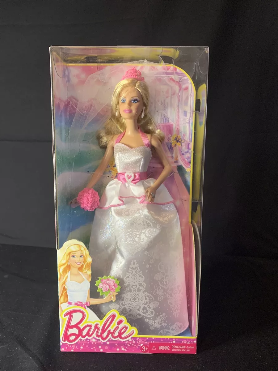 Barbie fairytale bride sale doll