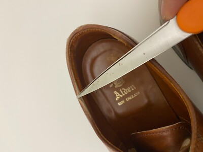 Calfskin Norwegian Front Blucher Shoe