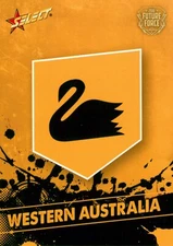 2016 Western Australia AFL Select Future Force Rookie Card - Team Logo