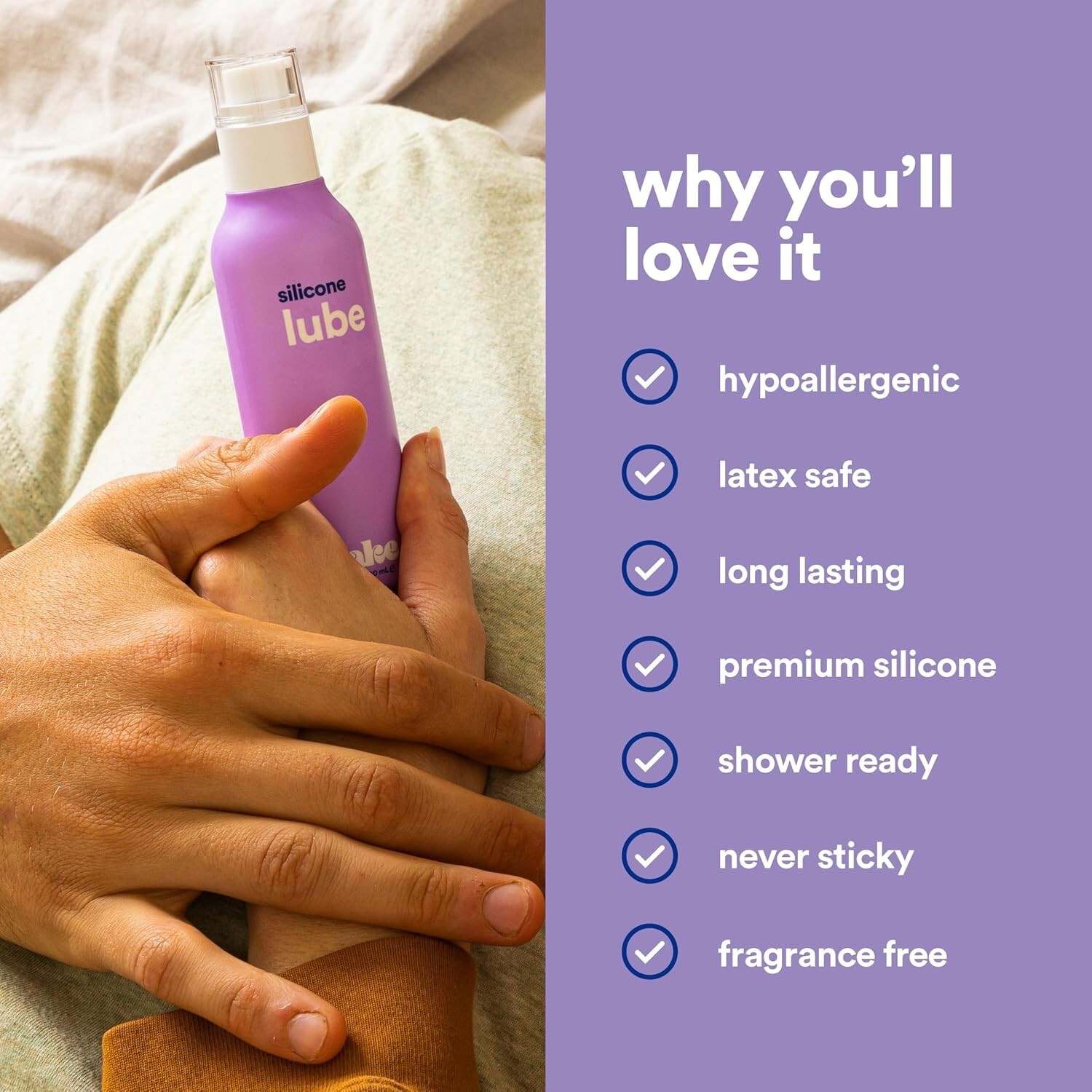 Ultra Slippery Personal Lubricant - Silicone, Condom Safe, Easy Cleanup (3.3 oz) | eBay Ultra Slippery Personal Lubricant - Silicone, Condom Safe, Easy Cleanup (3.3 oz) | eBay