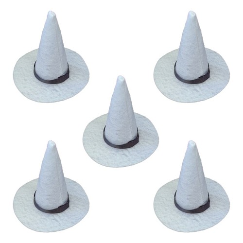 Witch Hats And Broom Small Witch Hats For Witch Hat Decor - Picture 9 of 13