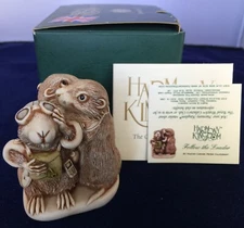 Harmony Kingdom ~ Follow the Leader ~Lemmings~ NIB~ Mint ~ Made in UK-Signed