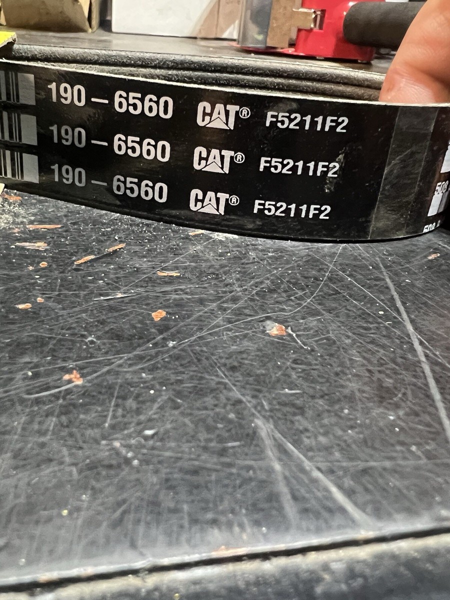 Cat Serpentine Belt 190-6560 8K 1.1