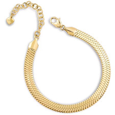 BRACCIALE CATENA DONNA OPS OBJECTS OPSBR 842 1750 ORO ACCIAIO ORIGINALE AI 2025