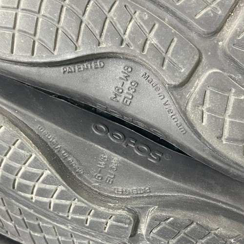 Zuecos de recuperación OOFOS OOcloog camuflaje hombres 8 mujeres 10 verdes negros sin cordones cómodos - Imagen 13 de 14