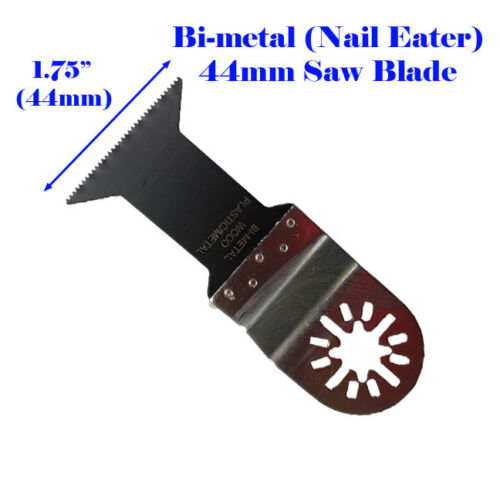 Nail Eater Oscillating Multi Tool Saw Blades Fein Multimaster Bosch Ryobi Metal