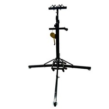 Single 23Ft Hand Crank Stand with Outriggers Truss Stage Bracket Strengthen Base