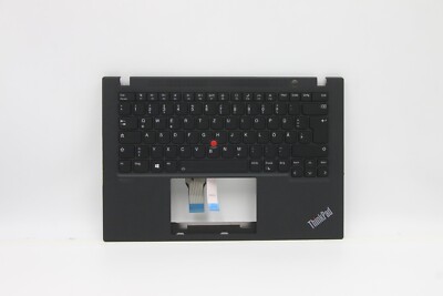 Lenovo ThinkPad T14s 2G (20WM/WN) PalmRest U-Case QWERTZ BACKL - FRU 5M11A37303