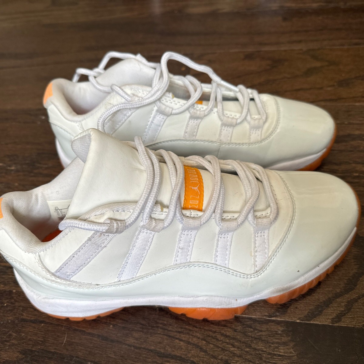 jordan 11 wmns citrus