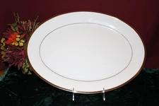 Lenox Solitaire White 16" OVAL PLATTER large NEW USA second