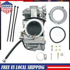 FOR MIKUNI HSR45 45MM CARB HARLEY EVO TWIN CAM TM45 CARBURETOR