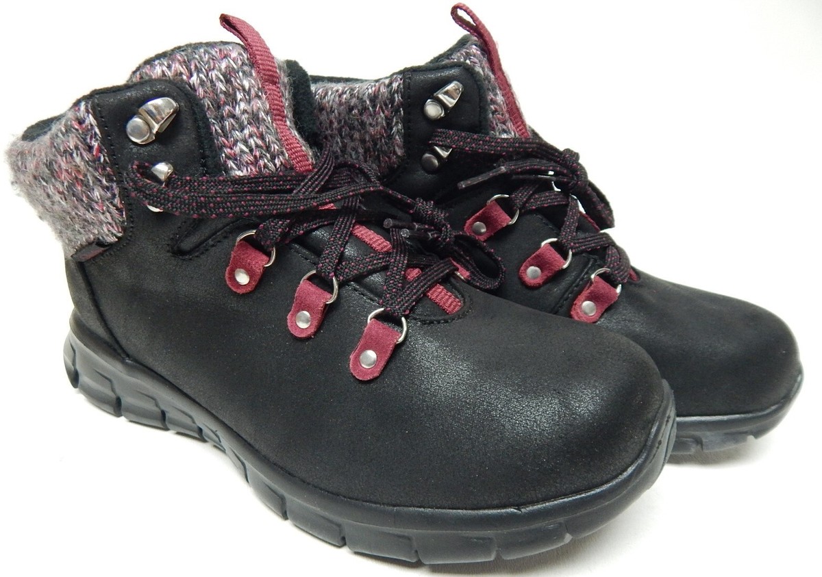 Skechers Synergy Pretty Hiker Sz M EU Womens Leather