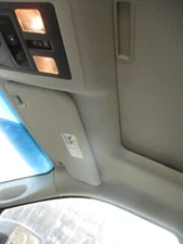 Used Right Sun Visor fits: 2011 Ram Dodge 1500 pickup Crew Cab 4 Dr R. w/illumin