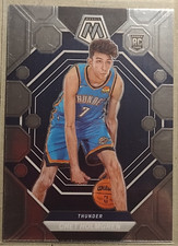 2022-23 Panini Mosaic Chet Holmgren Rookie RC #236 Thunder