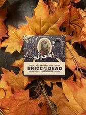 Dr. Squatch Bricc Of The Dead Limited Edition 100% Natural Soap