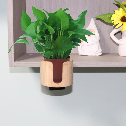 Anti-Spill Table Edge Clamp Cup Holder - Desk Side Drinking Cup Holder Clip for - Picture 5 of 12