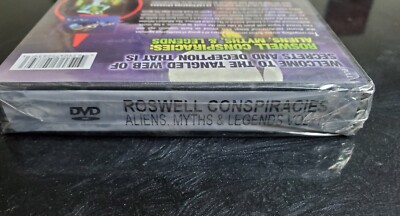 Roswell Conspiracies Aliens, Myths & Legends Vol. 1 - New Factory
