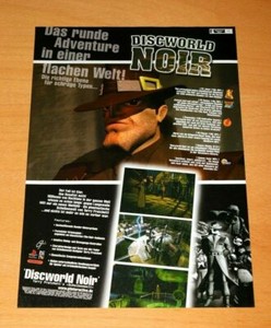 Lot Discworld 1, 2 Et Noir VF Complet Sur PS1 & PS2 - Bon état