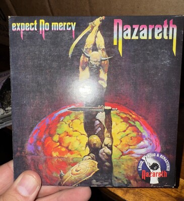 Nazareth Lot - Expect No Mercy , No Mean City And Hair Of The Dog