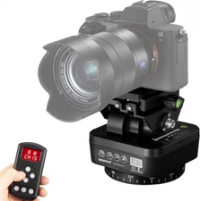 Soonpho M4 Motorized Rotating Panoramic Tripod Head, Remote Control Pan Tilt...