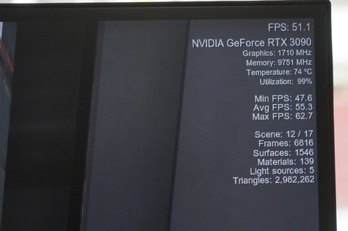 Carte graphique INNO3D RTX 3090 iCHILL X4 24Go GDDR6X - Photo 12/13