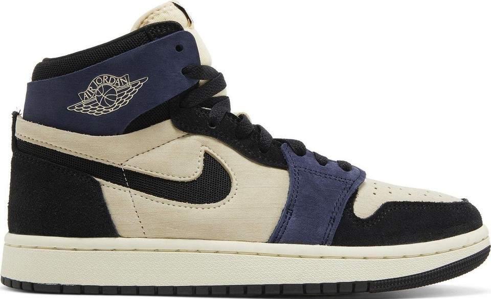 Jordan 1 Zoom Comfort 2 High Blackened Blue W for sale | eBay