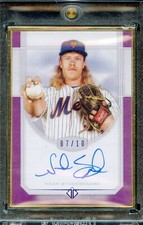 BBT - 2017 - Topps Transcendent - Noah Syndergaard - Purple Auto - #TCA-NS 7/10