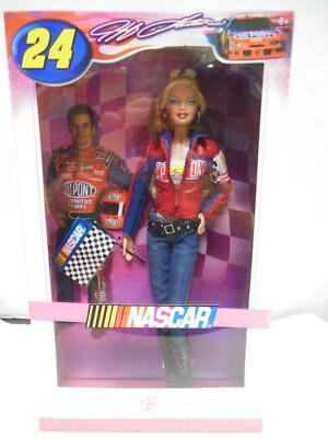 Barbie Jeff Gordon NASCAR Collector Doll - Famous Friends Collection