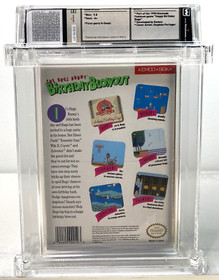 Bugs Bunny Birthday Blowout Nintendo NES New 1990 Sealed WATA 9.8 Looney Tunes