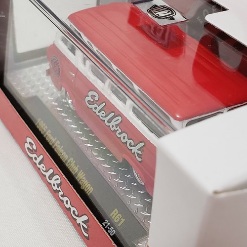 M2 MACHINES - 1965 FORD FALCON CLUB WAGON - R61 21-50 / 1:64 EDELBROCK - Picture 2 of 4