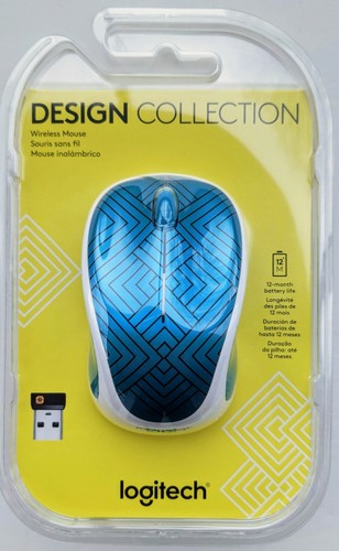 Logitech Design Collection Wireless Mouse - Picture 31 of 43