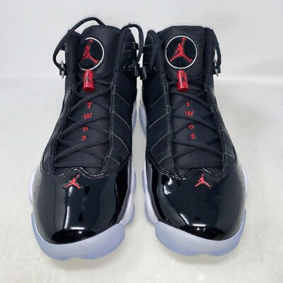 Size 9 - Air Jordan 6 Rings Black Gym Red for sale online | eBay display picture 2