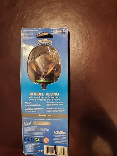 3DS DS DSi XL Lite - Spyro Skylanders Bobblehead Stylus Power A Bramd New - Picture 4 of 4