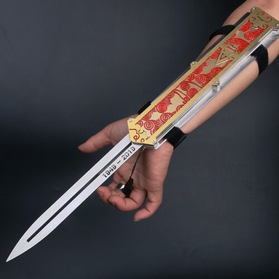 Assassins creed 4 black flag hidden blade cosplay Assassin/'s weapon sword tool