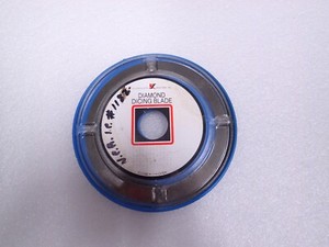 KULICKE & SOFFA DIAMOND DICING BLADE 4.6X0.015" 270 47 MIC, 777-6053-015