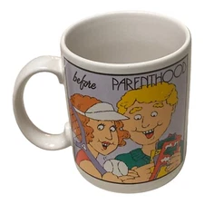 Current Coffee Mug New Parent Parenthood Baby Shower Gift Funny Vintage 1988 