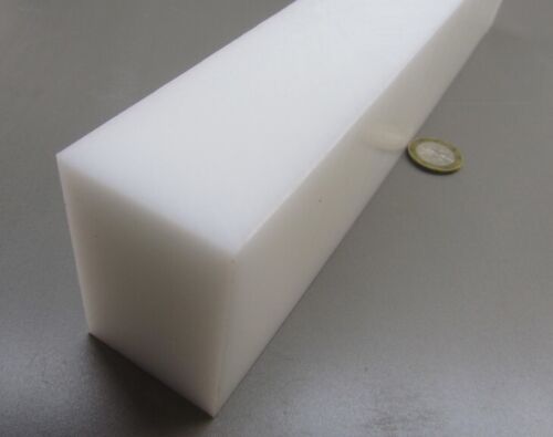 HDPE weiße Stange 1,75" dick x 2,50" breit x 36" lang - Bild 10 von 11