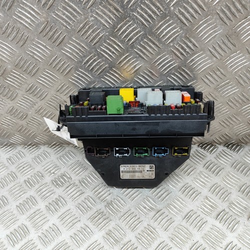MERCEDES-BENZ C T-Model S204 Fuse Box Module A2129005912 A2129015204 A2129025405