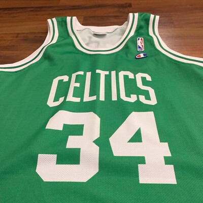 希少 NBAユニフォーム Boston Celtics Paul Pierce Vintage #34 PAUL PIERCE Boston Celtics NBA Adidas Authentic