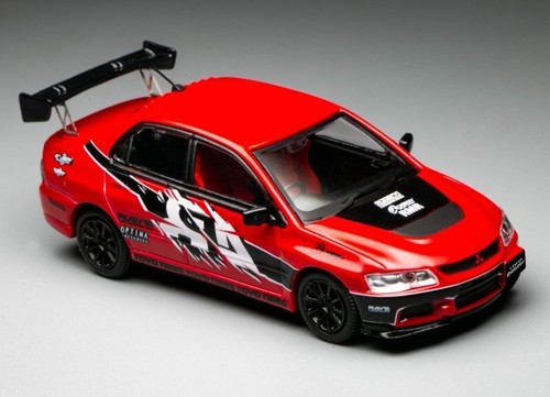 MITSUBISHI Lancer Evo IV - Fast & Furious - red - Speed GT 1:64