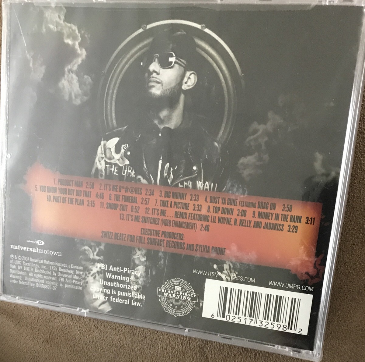 One Man Band Man by Swizz Beatz -Brand New Sealed CD - With Hype
