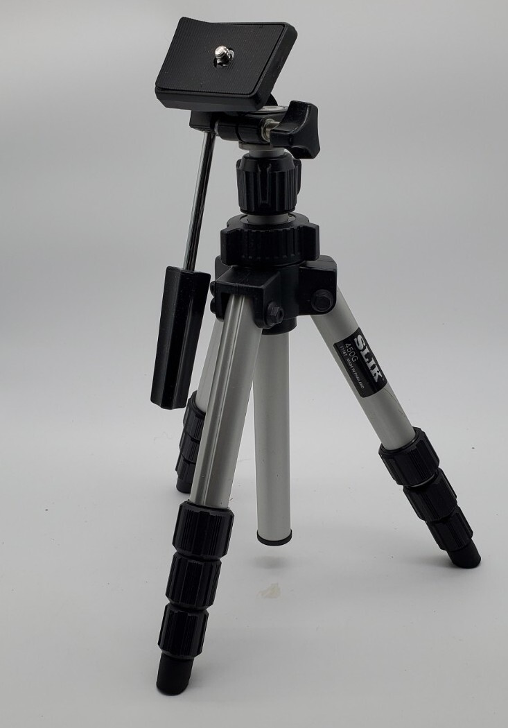 Slik 450G Camera Tripod Compact Lightweight Adjustable Height 12" to 36