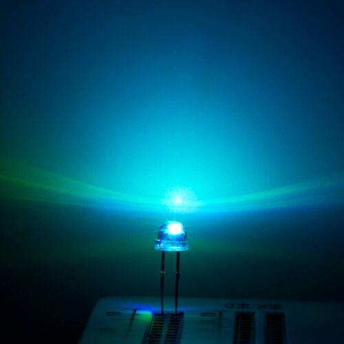 Lampadina luci led 5mm RGB lampeggiante lento per elettronica 3V 20 MA - Foto 6 di 8